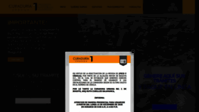 What Curaduria1bogota.com website looked like in 2020 (3 years ago)