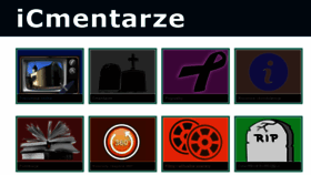 What Cmentarzeradomsko.pl website looked like in 2020 (4 years ago)