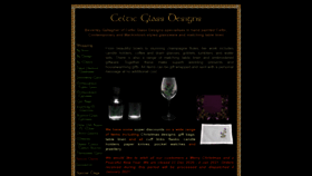 What Celticglassdesigns.co.uk website looked like in 2020 (3 years ago)