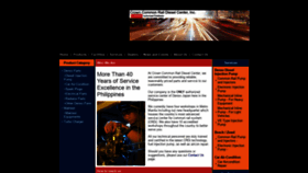 What Crowndiesel.com website looked like in 2020 (3 years ago)