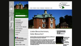 What Clemenswerth.de website looked like in 2020 (3 years ago)