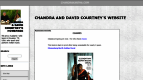 What Chandrakantha.com website looked like in 2021 (3 years ago)