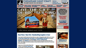 What Clcboats.com website looked like in 2021 (3 years ago)