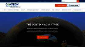 What Conteches.com website looked like in 2021 (3 years ago)
