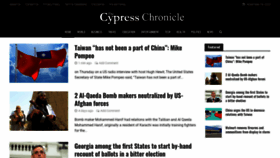 What Cychron.com website looked like in 2021 (3 years ago)