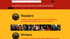 What Clarendonhousebooks.com website looked like in 2021 (3 years ago)