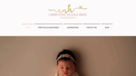 What Cnhphotography.net website looked like in 2021 (3 years ago)