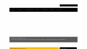 What Csicsibusz.hu website looked like in 2021 (3 years ago)
