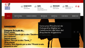 What Carqsanluis.org.ar website looked like in 2021 (3 years ago)