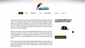 What Colombiabirdwatch.com website looked like in 2021 (3 years ago)