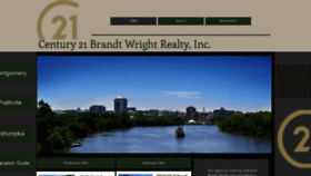 What C21brandtwrightrealty.com website looked like in 2021 (3 years ago)