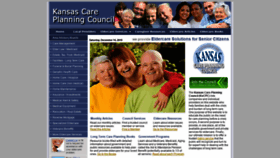 What Carekansas.org website looked like in 2021 (3 years ago)