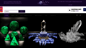 What Crystaluniverse.com.au website looked like in 2021 (3 years ago)
