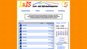 What Cfg-luis.de website looked like in 2021 (3 years ago)