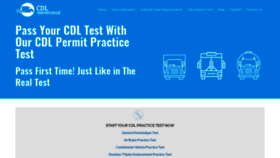 What Cdlknowledge.com website looked like in 2021 (3 years ago)