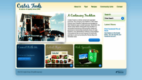 What Costasfoods.ca website looked like in 2021 (3 years ago)