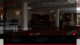 What Creeksideapartments.net website looked like in 2021 (3 years ago)