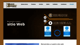 What Corrugadosaltavista.com website looked like in 2021 (3 years ago)