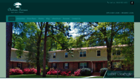 What Chateauterraceapartments.com website looked like in 2021 (3 years ago)