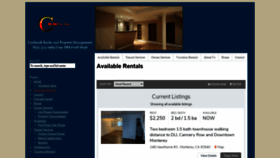 What Cardinallirealty.com website looked like in 2021 (3 years ago)