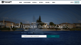 What Centralvalleyhousesearch.com website looked like in 2021 (3 years ago)