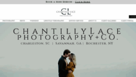 What Chantillylacephotography.com website looked like in 2021 (3 years ago)