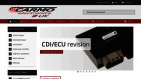 What Carmoelectronics.co.uk website looked like in 2021 (3 years ago)