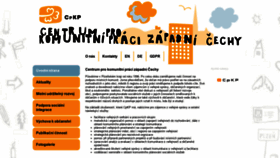 What Cpkp-zc.cz website looked like in 2021 (3 years ago)