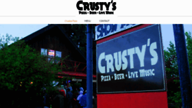 What Crustysmccall.com website looked like in 2021 (3 years ago)