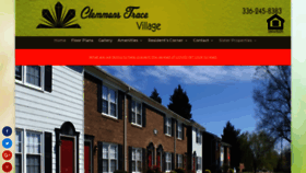 What Clemmonstracevillage.com website looked like in 2021 (3 years ago)