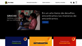 What Ceibal.edu.uy website looked like in 2021 (3 years ago)
