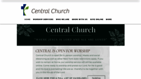 What Centralpresbyterianchurch.net website looked like in 2021 (3 years ago)