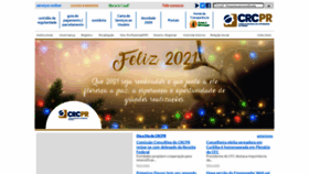 What Crcpr.org.br website looked like in 2021 (3 years ago)