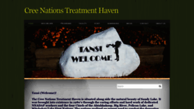 What Creenationstreatmenthaven.ca website looked like in 2021 (4 years ago)