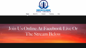 What Churchinroscoevillage.org website looked like in 2021 (5 years ago)