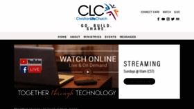 What Clcherrin.com website looked like in 2021 (3 years ago)