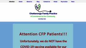 What Chattfp.com website looked like in 2021 (3 years ago)