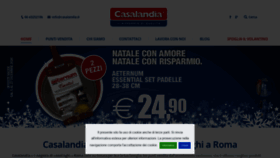 What Casalandia.it website looked like in 2021 (3 years ago)