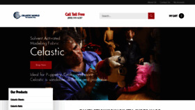 What Celasticworld.com website looked like in 2021 (3 years ago)
