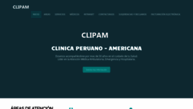 What Clipam.pe website looked like in 2021 (3 years ago)