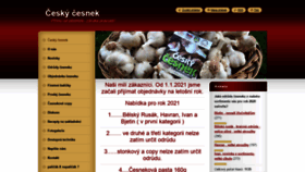 What Ceskydomacicesnek.cz website looked like in 2021 (3 years ago)
