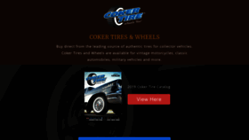 What Coker.com website looked like in 2021 (3 years ago)