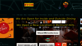 What Corederoma.org website looked like in 2021 (4 years ago)