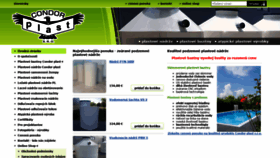 What Condorplast.sk website looked like in 2021 (3 years ago)