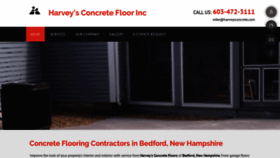 What Concretemanchesternh.com website looked like in 2021 (5 years ago)