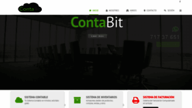 What Contabit.com website looked like in 2021 (3 years ago)