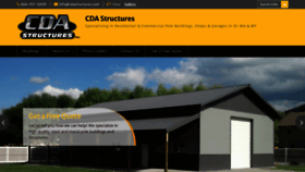 What Cdastructures.com website looked like in 2021 (3 years ago)