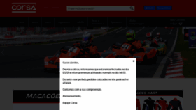 What Corsa.com.br website looked like in 2021 (3 years ago)