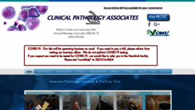 What Clinicalpathologyassociates.com website looked like in 2021 (3 years ago)