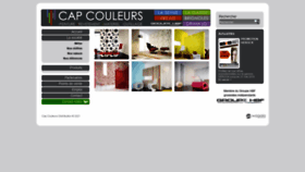 What Capcouleursdistribution.fr website looked like in 2021 (3 years ago)